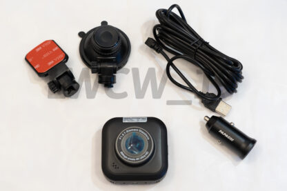 (64GB) PAPAGO GoSafe 560 WiFi 4K Car Dash Cam w/Hardwire kit