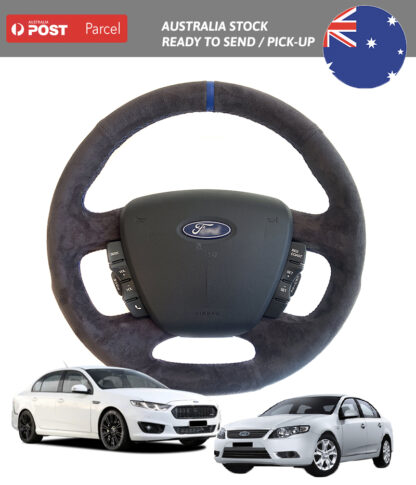 Ford Falcon FG FGX Alcantara Suede Steering Wheel