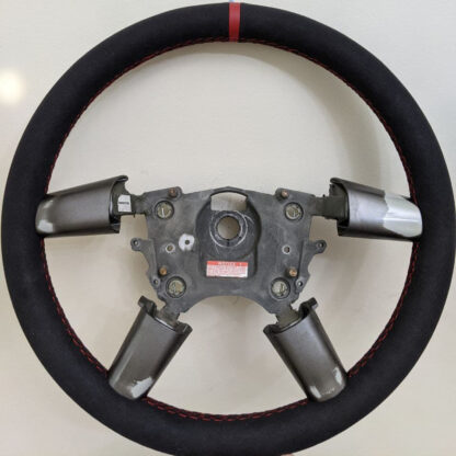 Holden VY Commodore Alcantara Suede Steering Wheel