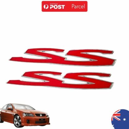 Holden VE VF Red Side Door RED Badge – VE VF Commodore Series 2 Sedan SV6 SS