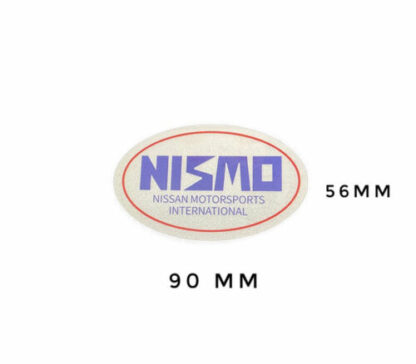 Japan NISMO Heritage JDM Car Sticker Decal