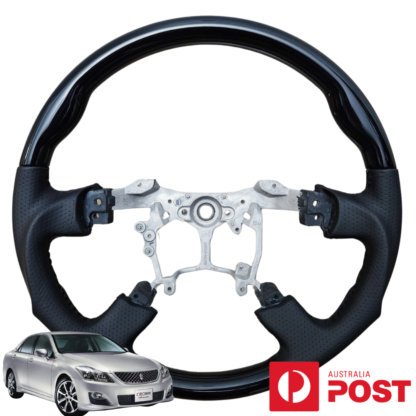 Toyota Crown Steering Wheel Modellista Style for Athlete GRS204 GWS204 08-12 S20 Series